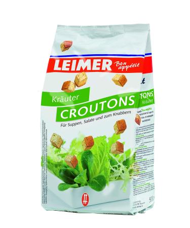 Leimer croutons herbs 500 g - Buy Online on GoSupps.com