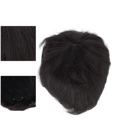 Buy Short Wigs for Men | Natural Black Hair Extensions & Hair Loss Solutions - Buy Online on GoSupps.com