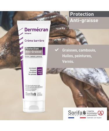 Sorifa Laboratory Dermscreen barrier cream antiscratch protection hands arms and body high tolerance perfumefree tube 125 ml pack of 4 - Buy Online on GoSupps.com