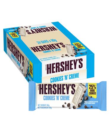 Hershey's Hersheys Cookies n Creme Bar 24x90g
