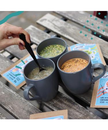 Mill & Folks Cupster Instant Forest Mushroom Soup 10pack (10x22g) | Vegan & Gluten-Free - Buy Online on GoSupps.com