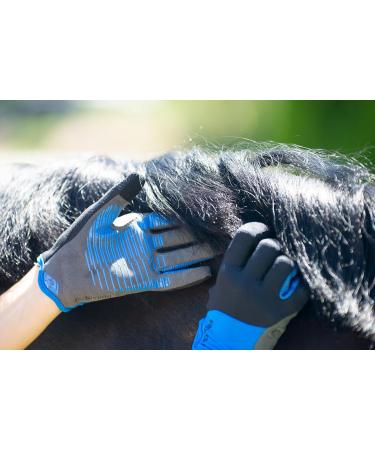 Roeckl Sports Riding Gloves Lynn for Ladies - Summer Gloves in Anthracite Sizes 6-8.5 | International Shipping Available - Buy Online on GoSupps.com