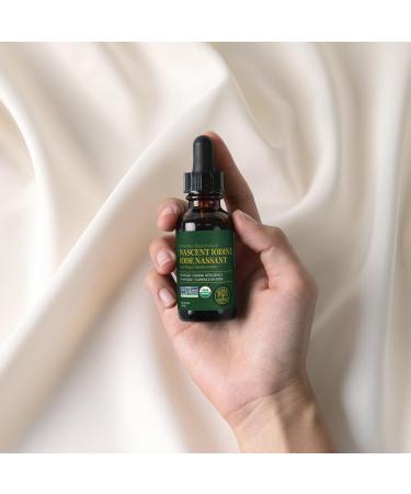 Global Healing Detoxadine - Organic Nascent Iodine Iode Nassant Liquid Supplement Drops for Thyroid Support Detox Cleanse Metabolism Non-GMO Vegan 200 Servings 6-Month Supply (1 Fl Oz) - Buy Online on GoSupps.com