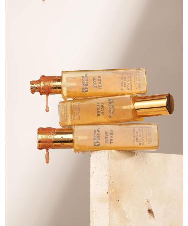 Rinna Beauty Dryp Tease Dry Body Oil Spray - Shimmering | Moisturizes Dry Skin, Smooths Wrinkles | Anti-Aging Vegan Formula - 3.4 Fl Oz - Buy Online on GoSupps.com