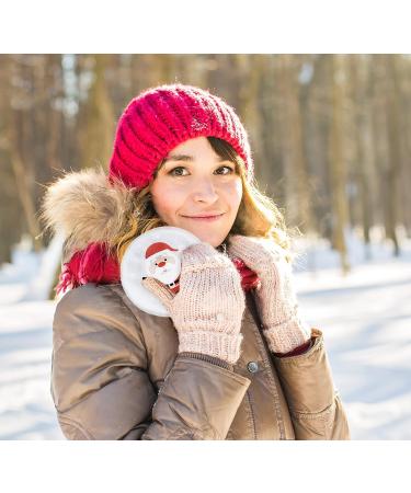 Anstore 6X Reusable Pocket Warmers - Christmas Hand Warmers for Kids (Santa Claus Snowman Reindeer) - Perfect for Holiday Gifting! - Buy Online on GoSupps.com