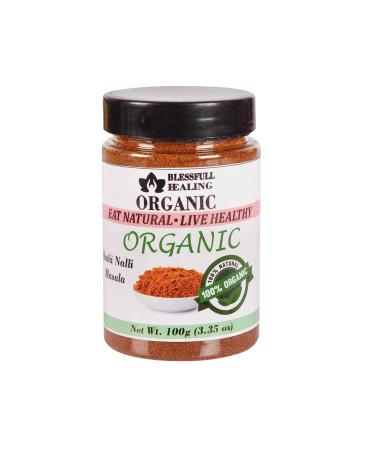 Blessfull Healing Organic Shahi Nalli Masala 100 Gram Airtight Container (Packing May Vary) 100 Gram 3.35 oz