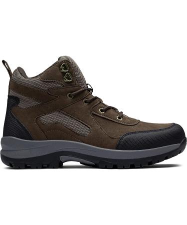 Jousen Men's Waterproof Hiking Boots 12 Brown - Lightweight Outdoor Trekking Shoes | 2022 New - Buy Online on GoSupps.com