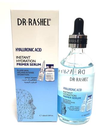 Hyaluronic Acid Instant Hydration Primer Serum | Hydration Moisturizer - Anti-Aging And a Youthful Glow Size 100ML (3.38 FL Oz) Pack of 1