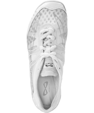 Nfinity Vengeance Cheer Shoe - Women & Youth - Size 8 White - Buy Online on GoSupps.com