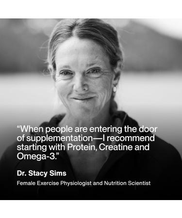 Momentous Three - Creatine Monohydrate Powder (30 Servings), Grass-Fed Whey Protein Powder (Vanilla) & Omega-3 Fish Oil 1600mg - Daily Essentials for Strength, Performance & Lean Muscle Recovery - Buy Online on GoSupps.com
