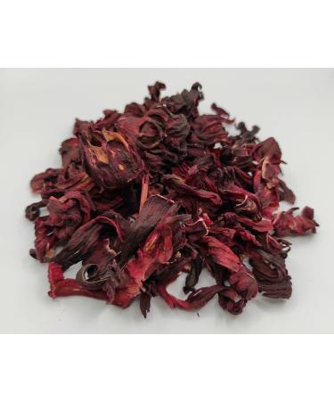 AgoraMarket Dried Hibiscus Whole Flowers Premium Rose Mallow 85g 195kg Premium Quality 85 grams