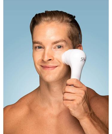 Spa Sciences NOVA Sonic Facial Cleansing Brush - Patented Exfoliating System, 3 Speeds, Waterproof - USB Rechargeable - Buy Online on GoSupps.com