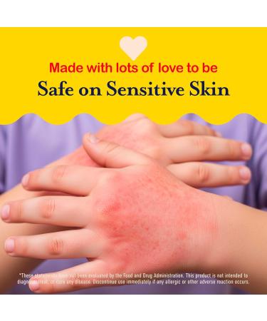 Hypochlorous Acid Spray For Kids - Soothes Diaper Rash Baby Acne Eczema Cuts & Scrapes - Baby & Kids Skin Soothing Spray for Sensitive Skin Non-Toxic No Sting 4 oz - Buy Online on GoSupps.com