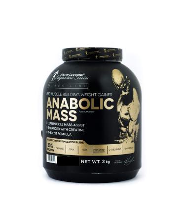 Kevin Levrone Black Line Anabolic Mass 3kg - Cookies with Cream - MUSCLE MASS - BULK - PROTEIN