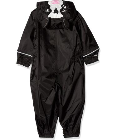 Regatta Girl's Charco All-in-One Suit 24-36 Black/White - Stylish and Functional Outdoor Wear - Buy Online on GoSupps.com