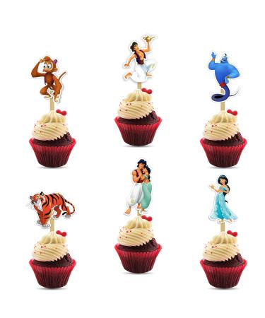 Seyal Aladn cupcake topper Seyal Aladn Cupcake Topper