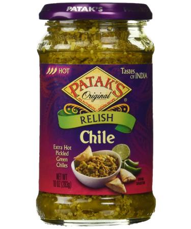 Pataks Pickle, Chilli, 10 Ounce