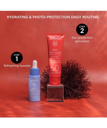  Apivita Apivita Bee Sun Safe Hydra Fresh Face Gel Cr me 50 ml - Buy Online on GoSupps.com