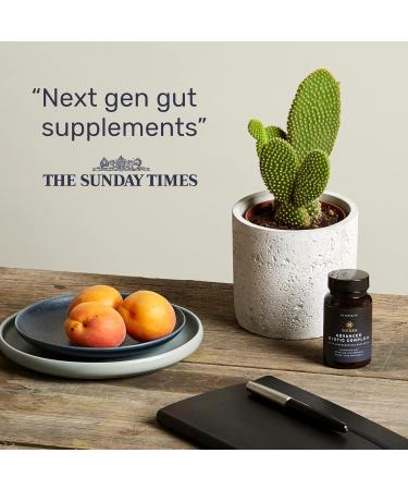 Inessa Advanced Biotic Complex - 50 Billion CFU Probiotics For Women Digestive Gut Health With Delayed Release - 7 Strain Dairy Soy Gluten Free Probiotic Supplement - 30 Vegan Capsules For Men & Wome - Buy Online on GoSupps.com