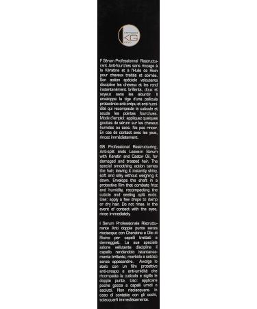 Keragold Pro - Restructuring CC Serum 100 ml - Keratin & Castor Oil - Buy Online on GoSupps.com