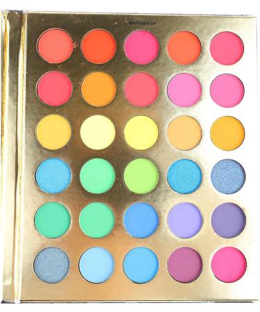 86 Colors Eyeshadow Portable Mild Eye Makeup Palette Cosmetics for Makeup Artist for Home - Buy Online on GoSupps.com