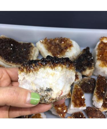 Natural Ra Citrine Stones Specimen Home Decoration Crafts Home Decoration (Size : 250-300g) Raw Stones and Minerals (Size : 550-600g) Obelisk (Size : 550-600g) - Buy Online on GoSupps.com