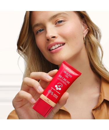  Bourjois Bourjois Healthy Mix 03.5 Warm Beige BB Cream Cream Foundation All-day Coverage and Hydration Vitamins C E and B5 Clean and Vegan Formula 30 ml - Buy Online on GoSupps.com