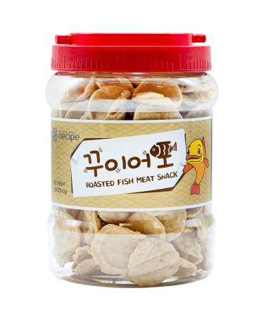 Korean Roasted Fish Jerky Snack - Crunchy, Salty & Perfect for Seafood Parties | JRND Foods - Buy Online on GoSupps.com