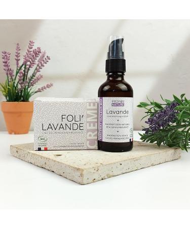 Foli'Lavender Organic Cream - 88% active ingredients from lavender - Made in Provence - 50 ml - Propos'Nature - Buy Online on GoSupps.com