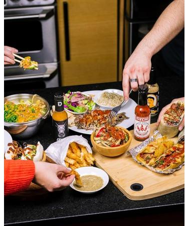 Hot Ones Season 20 Lineup Hot Sauce Challenge Kit - Ultimate Variety Pack for Spice Lovers - 5 fl oz Bottles  Natural Ingredients  Small Batch Production (10-Pack) - Buy Online on GoSupps.com