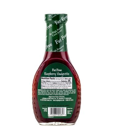 Maple Grove Farms Fat Free Raspberry Vinaigrette Dressing 8.0 OZ (Pack of 3) - Buy Online on GoSupps.com