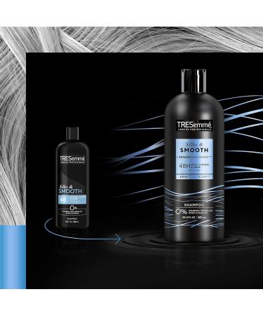 TRESemm Silky & Smooth Anti-Frizz Shampoo - Pro Style Technology - 28 Fl Oz (Pack of 6) - Buy Online on GoSupps.com