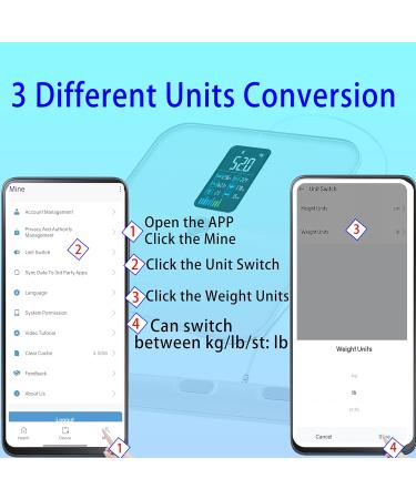 VITSOL Electrode Smart Body Fat Scale - White - Buy Online on GoSupps.com
