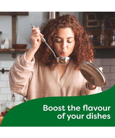 Knorr Vegetable Stock Cubes | Gluten-Free | 8x10g Single Cubes | Enhance Flavor in Vegetable-Based and Vegetarian Meals - Buy Online on GoSupps.com