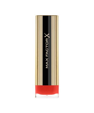 Max Factor Colour Elixir Lipstick with Vitamin E Shade Intensely Coral 060 060 Intensely Coral 1 Count (Pack of 1)