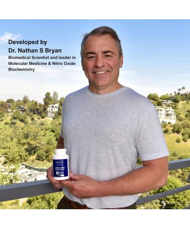 N1O1 Nitric Oxide Lozenges for Heart Health Support - Dietary Supplement for Blood Flow Oxygenation and Blood Pressure - 180 Count 60 Count (Pack of 3) - Buy Online on GoSupps.com