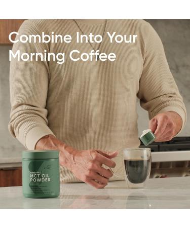 Sports Research Organic MCT Oil Powder Unflavored - 10.6 oz (300 g) for Energy & Focus - Buy Online on GoSupps.com