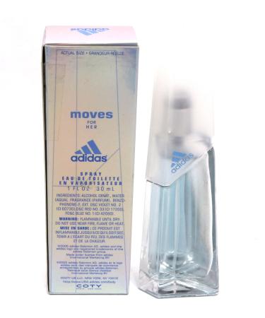 Adidas Moves by Adidas For Women. Eau De Toilette Spray 1-Ounce - Buy Online on GoSupps.com