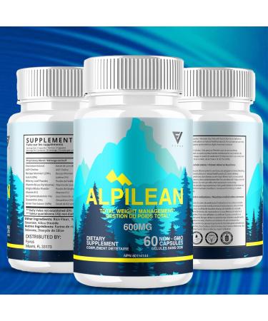 (3 Pack) Alpilean Capsules Alpilean Canada Advanced Healthy Keto Management and Multivitamin Supplement Suppl ment de soutien la gestion avanc e du r gime c tog ne sain Alpilean (180 Capsules) - Buy Online on GoSupps.com