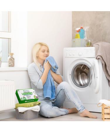 Eco Sheets Laundry Detergent Strips - 100 Loads 5 Scents Plastic-Free & Travel-Friendly - Buy Online on GoSupps.com