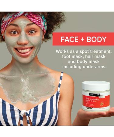 Buy Deep Cleansing Powder-To-Clay Beauty Mask - International Shipping | Pure Skin Care - Buy Online on GoSupps.com