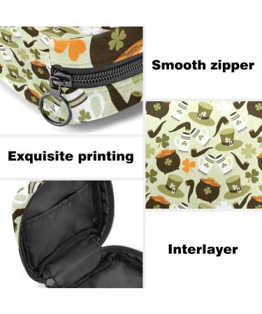 Shop Stylish Sanitary Napkin Storage Bags | St. Patrick's Day Pipe Hat | Menstrual Cups & Women's Bandages - Perfect for First Period Needs - Buy Online on GoSupps.com