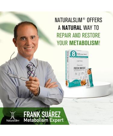 NaturalSlim Protein bars with Ashwagandha & Turmeric - High Protein Snacks Sweetened with Monkfruit & Stevia - Low in Carbohydrates & Low Calorie Snacks 8 bars per box (8 bars one box Chocolate Chip Cookie Dough) Chocola  - Buy Online on GoSupps.com