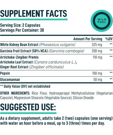 WILD FUEL Appetite Suppressant and Saffron Extract Capsules Bundle - Buy Online on GoSupps.com