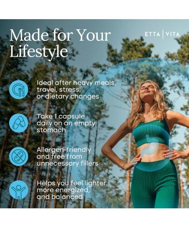 Potent Lumbrokinase Supplement 40mg/Serving (Max Activity - 800 000 Units) - Lumbrokinase Enzymes Capsules for Energy Support Digestion Detox Cognition & Gut Health - Similar to Nattokinase - Buy Online on GoSupps.com