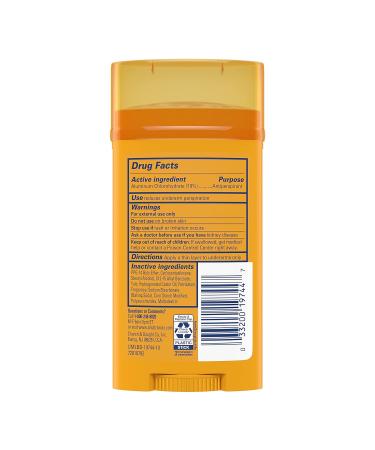 Arm and Hammer Ultra Max Solid Antiperspirant Deodorant - Active Sport 2.6 oz (Pack of 3) & Citrus 0.98 oz (Pack of 8) - International Shipping Available - Buy Online on GoSupps.com