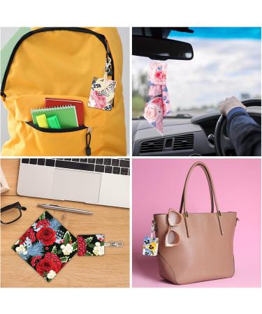 12PCS Floral Microfiber Glasses Cleaning Cloth - Thickened 6x6 inches for Eyeglasses Cameras & Screens - Buy Online on GoSupps.com