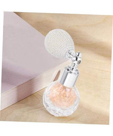 Balacoo 1pc Body Air Bag Powder Glass Spray Bottles Makeup Powder Spray Loose Powder Sprayer Duster Sequins Golden 7x5.5cm - Buy Online on GoSupps.com