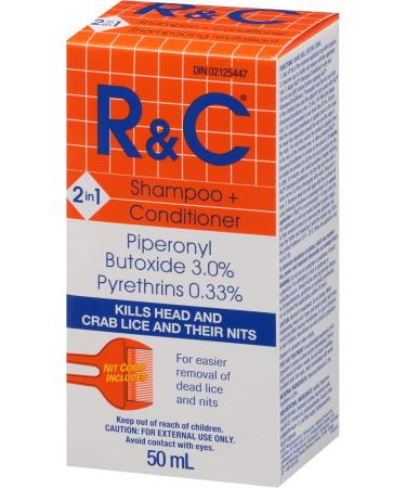 R&C Lice Treatment Shampoo/Conditioner 50g - Buy Online on GoSupps.com