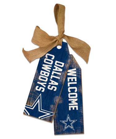Fan Creations NFL Dallas Cowboys Unisex Dallas Cowboys Team Tags, Team Color, 12 inch (N0927-DAL)